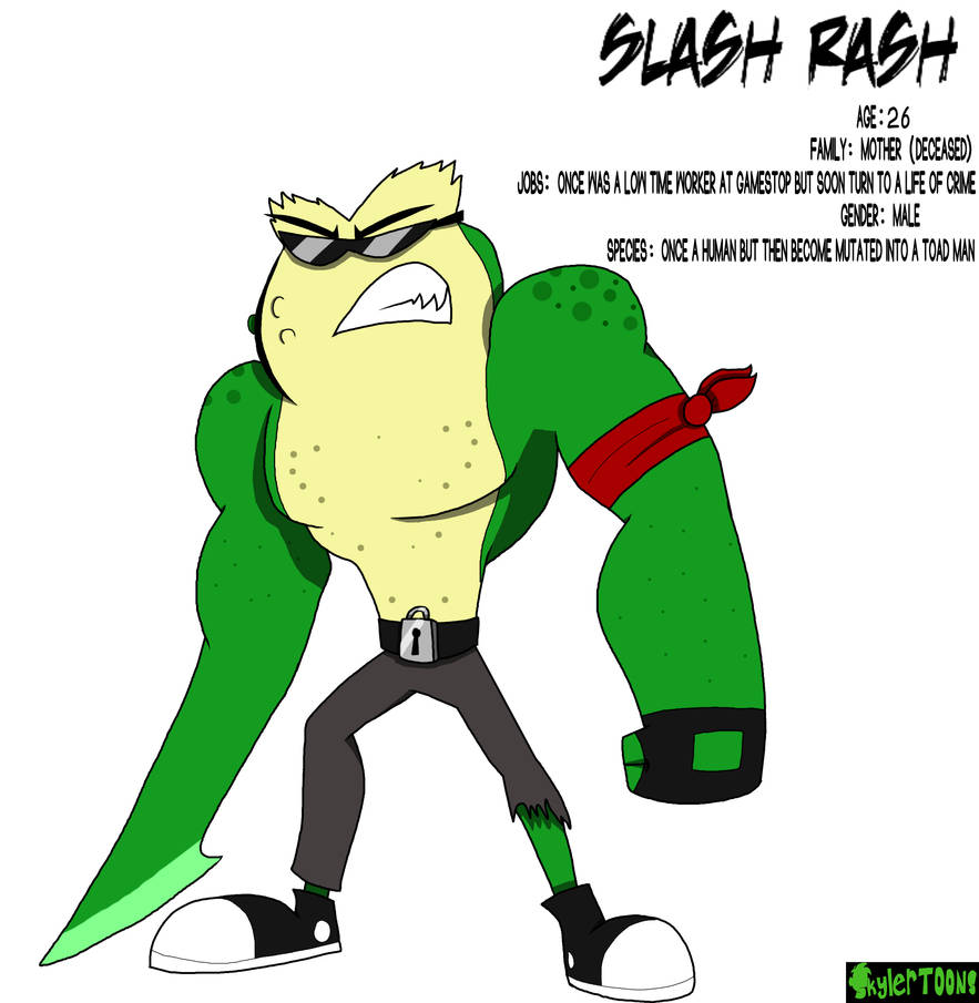 Slash Rash by skylertoons on DeviantArt