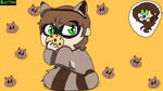 Baby Raccoon Lilli by skylertoons