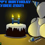 Happy Birhtday Haydee 2021