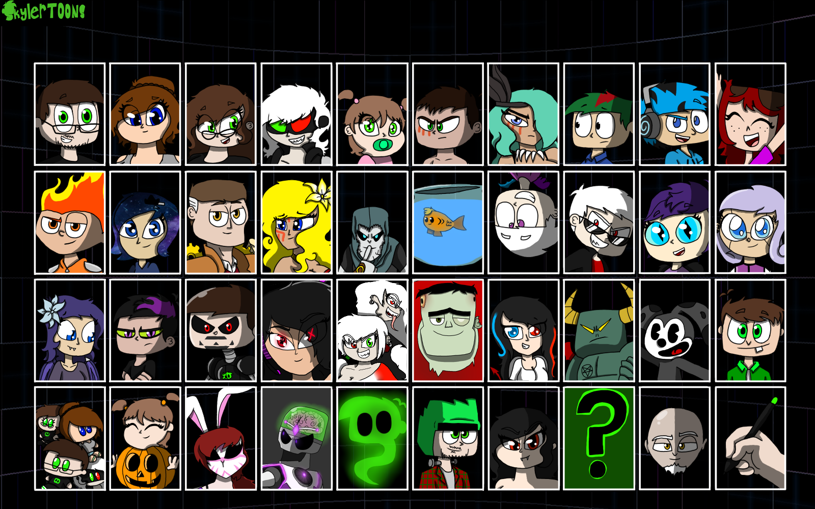 37 Roster Deviantart Welcome to the roster by skylertoons on DeviantArt