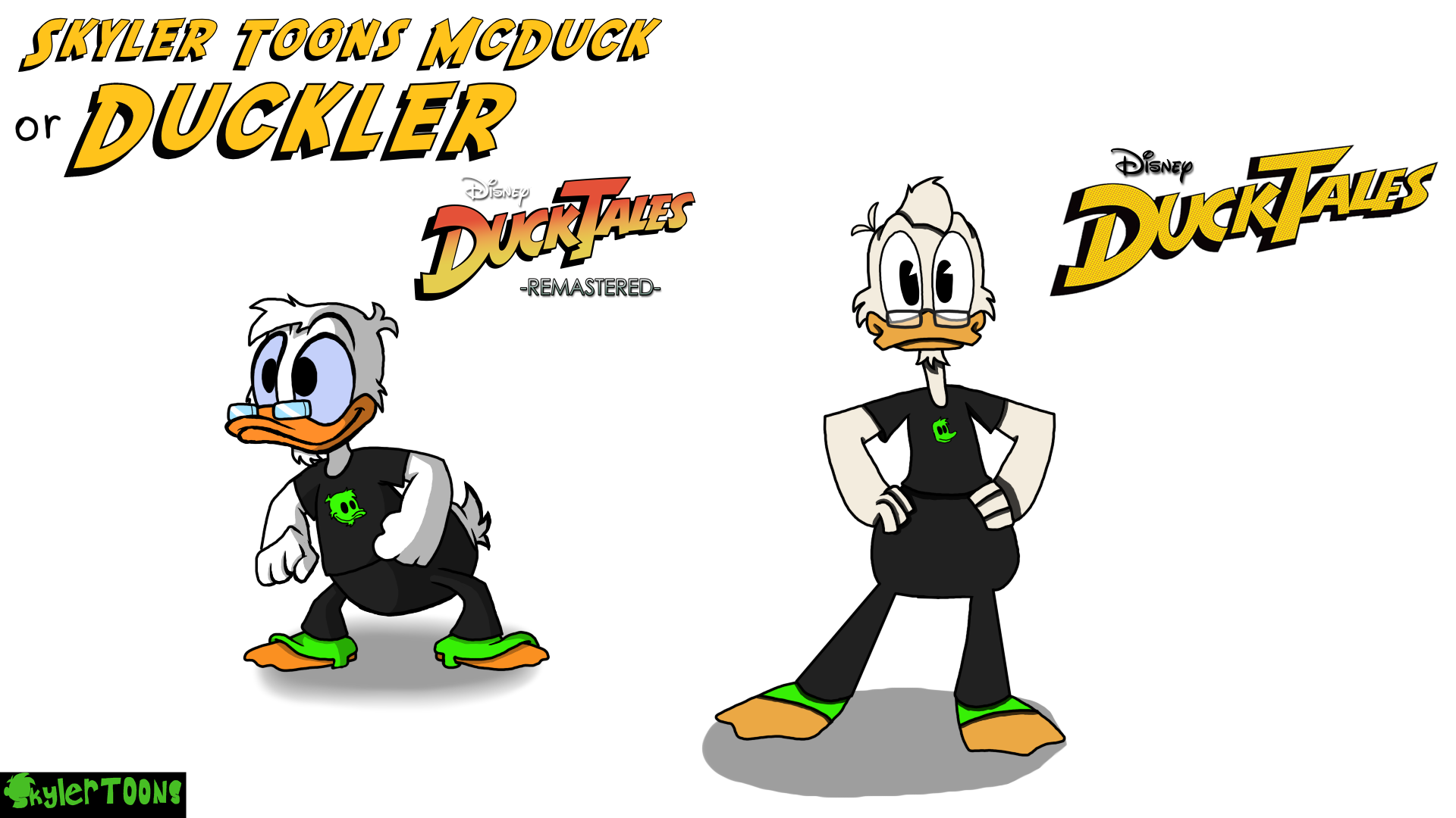 SkylerToons in DuckTales style by skylertoons on DeviantArt