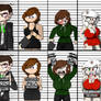 The Toons first night of the New Years in jail