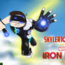 SkylerToons Plays Iron Man VR