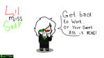 Lil Miss Snap by skylertoons