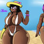 Sasha and her Mama Spring Break 2022