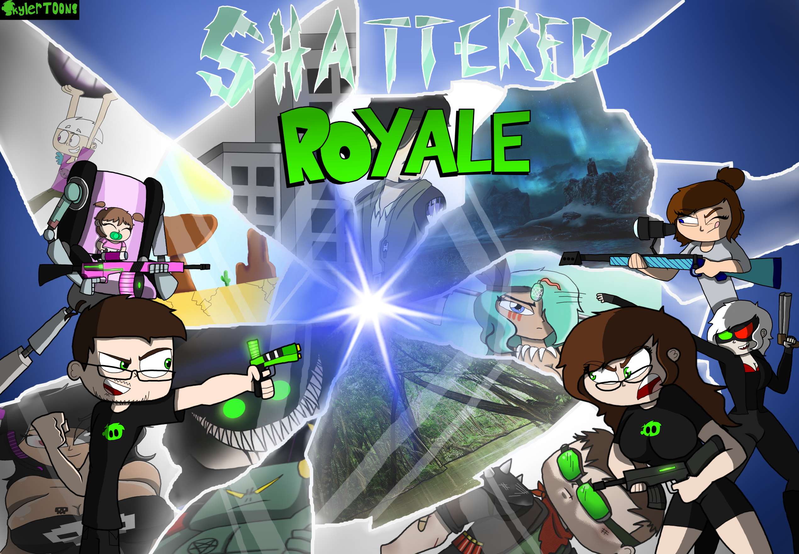 Shattered Royale