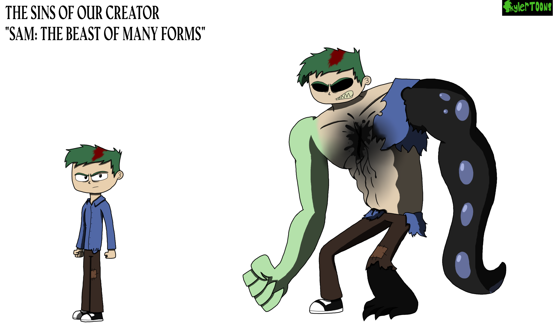 The Sins of our Creator tutorial boss SAM