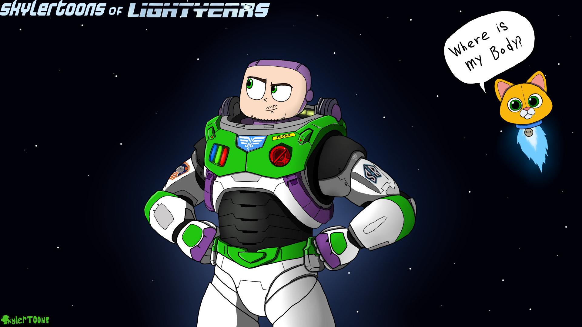 SkylerToons of Lightyears