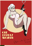 One Deadly Woman by skylertoons