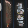 Amazon weapons of the past