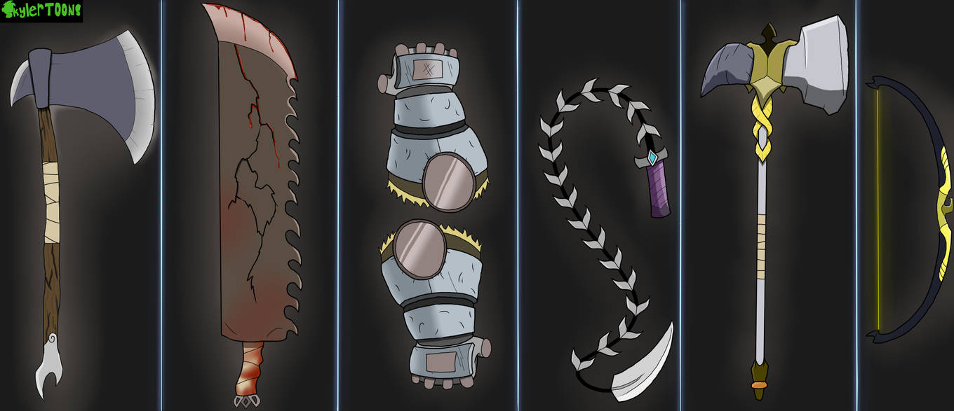 Deviantart Amazon Swords Amazon weapons of the past by skylertoons on DeviantArt