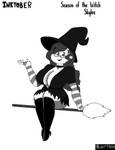 Inktober 4 by skylertoons