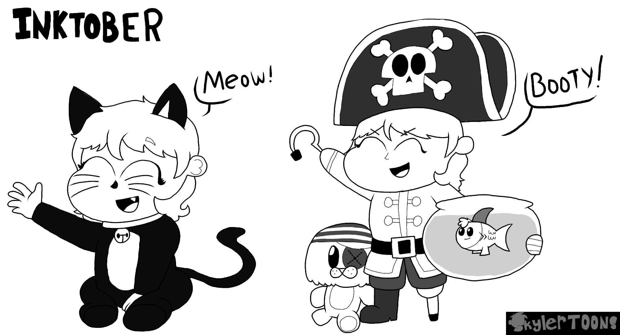 Inktober 5