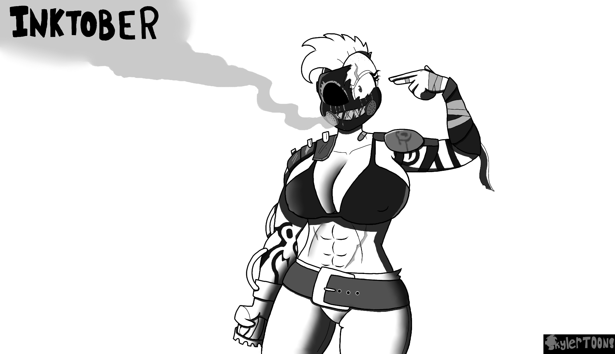 Inktober 13