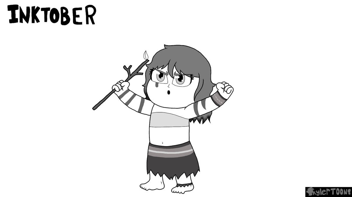 Inktober 18 Amazon Lilli by skylertoons on DeviantArt
