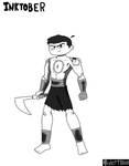Inktober 27 by skylertoons