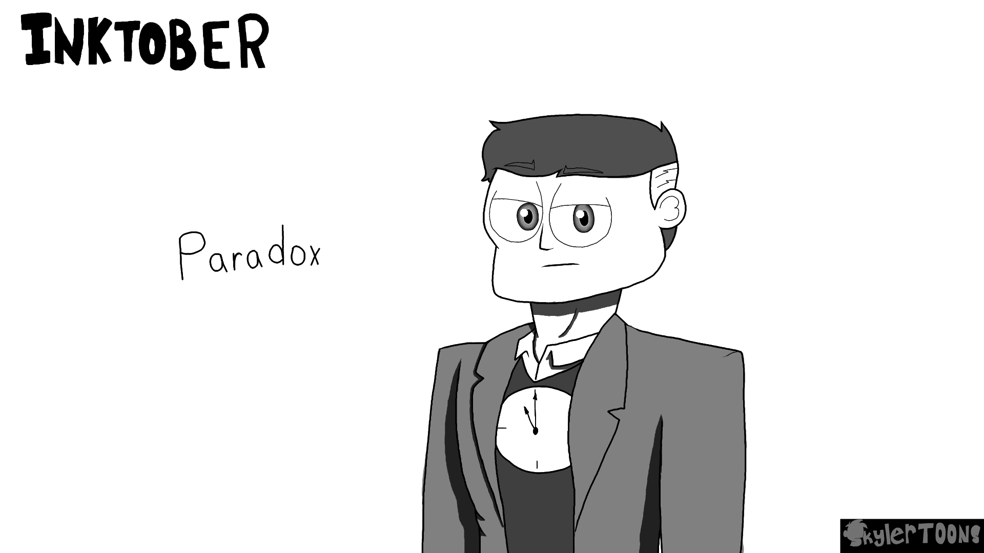 Inktober 28 Parodx