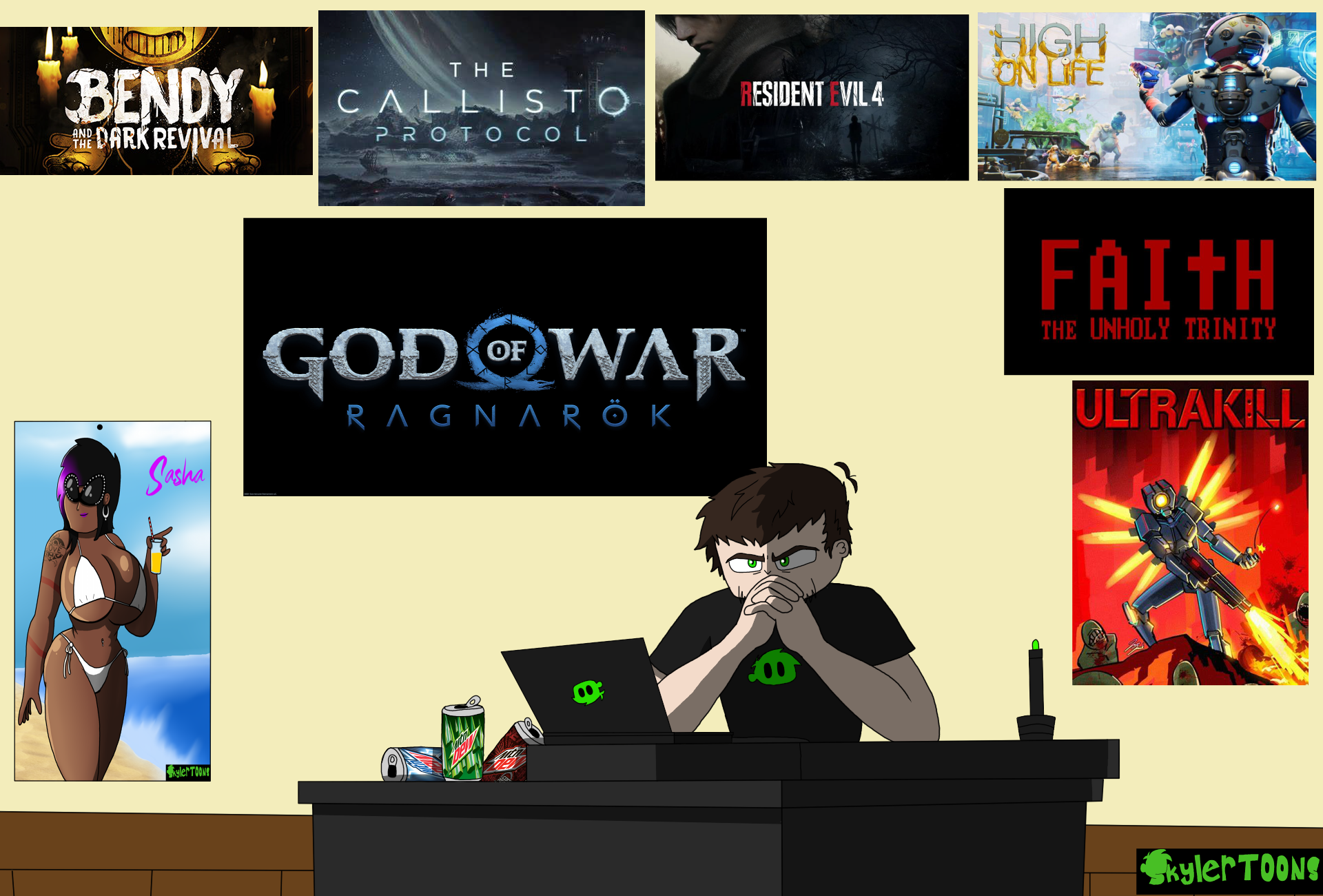 So many games, So little time