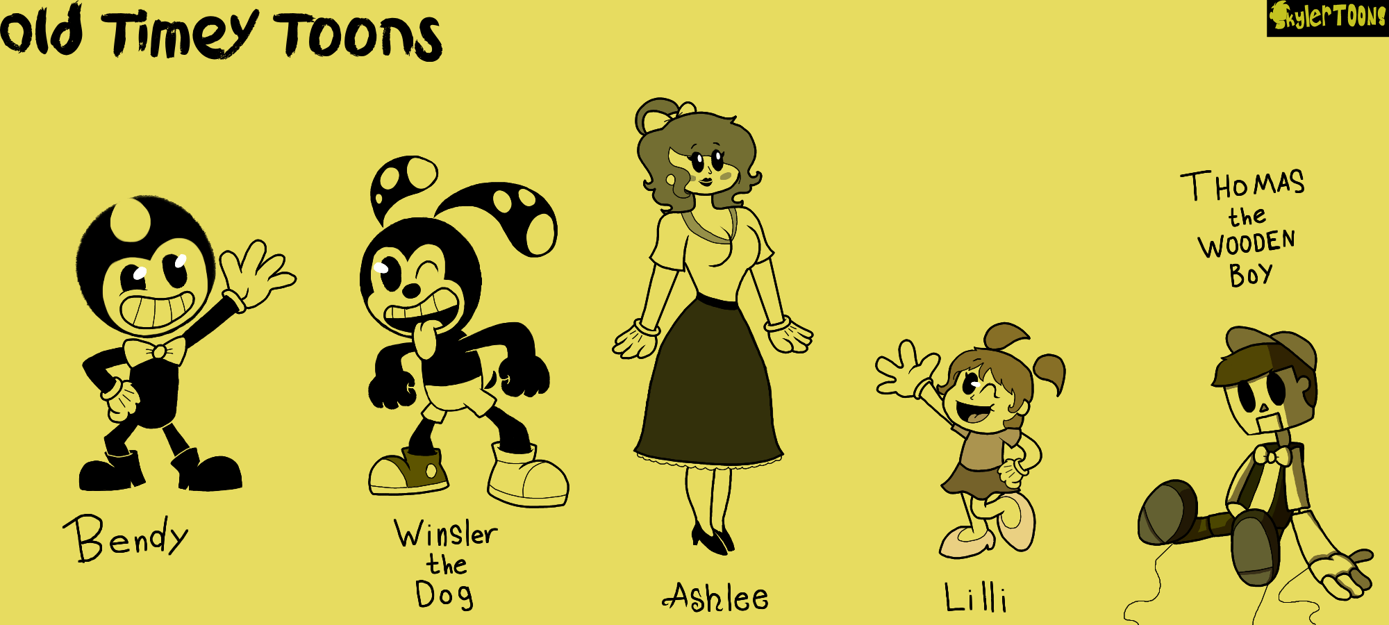 Old Timey Toons