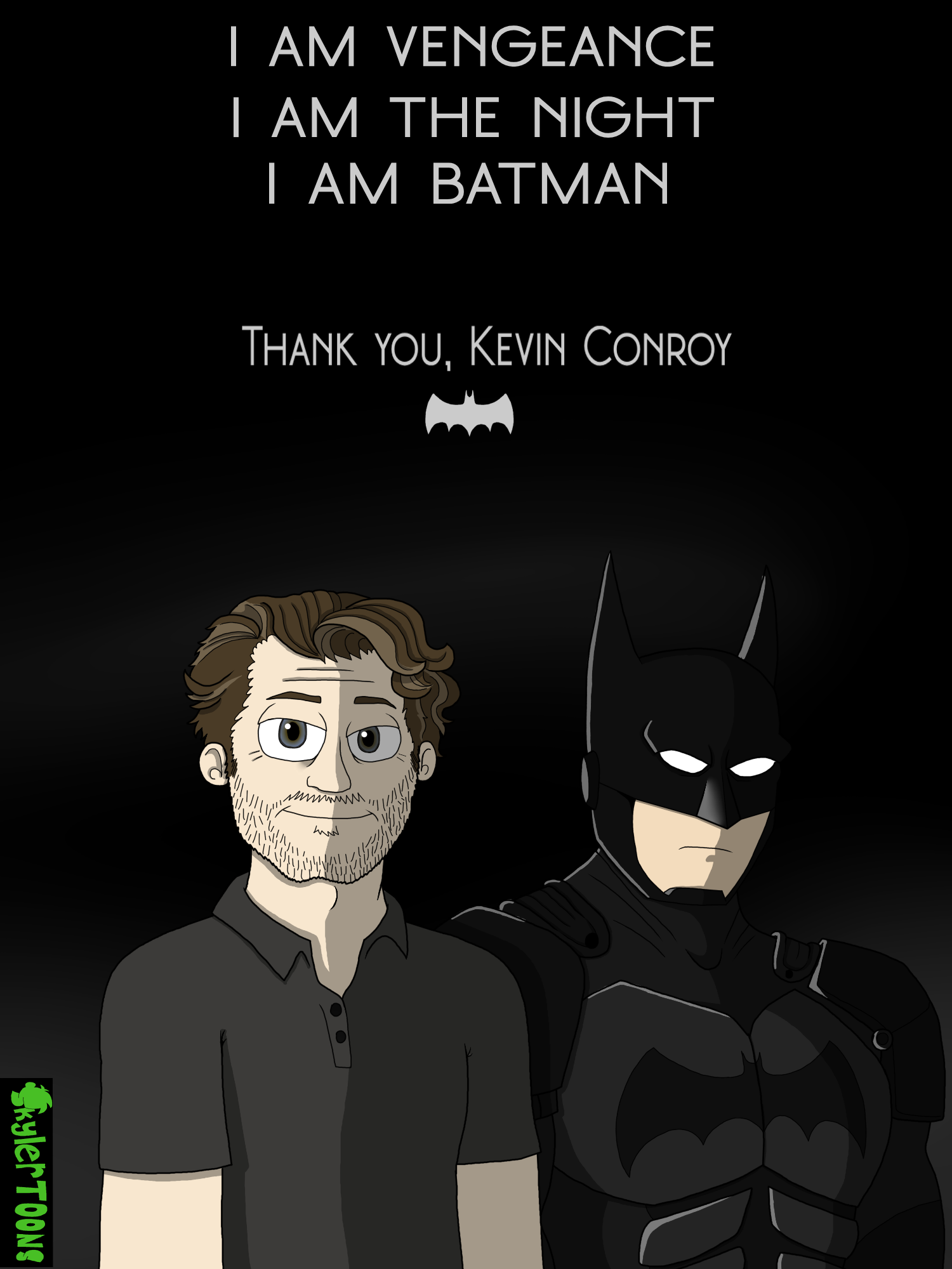 Kevin Conroy on X: Thanks Ivan! / X