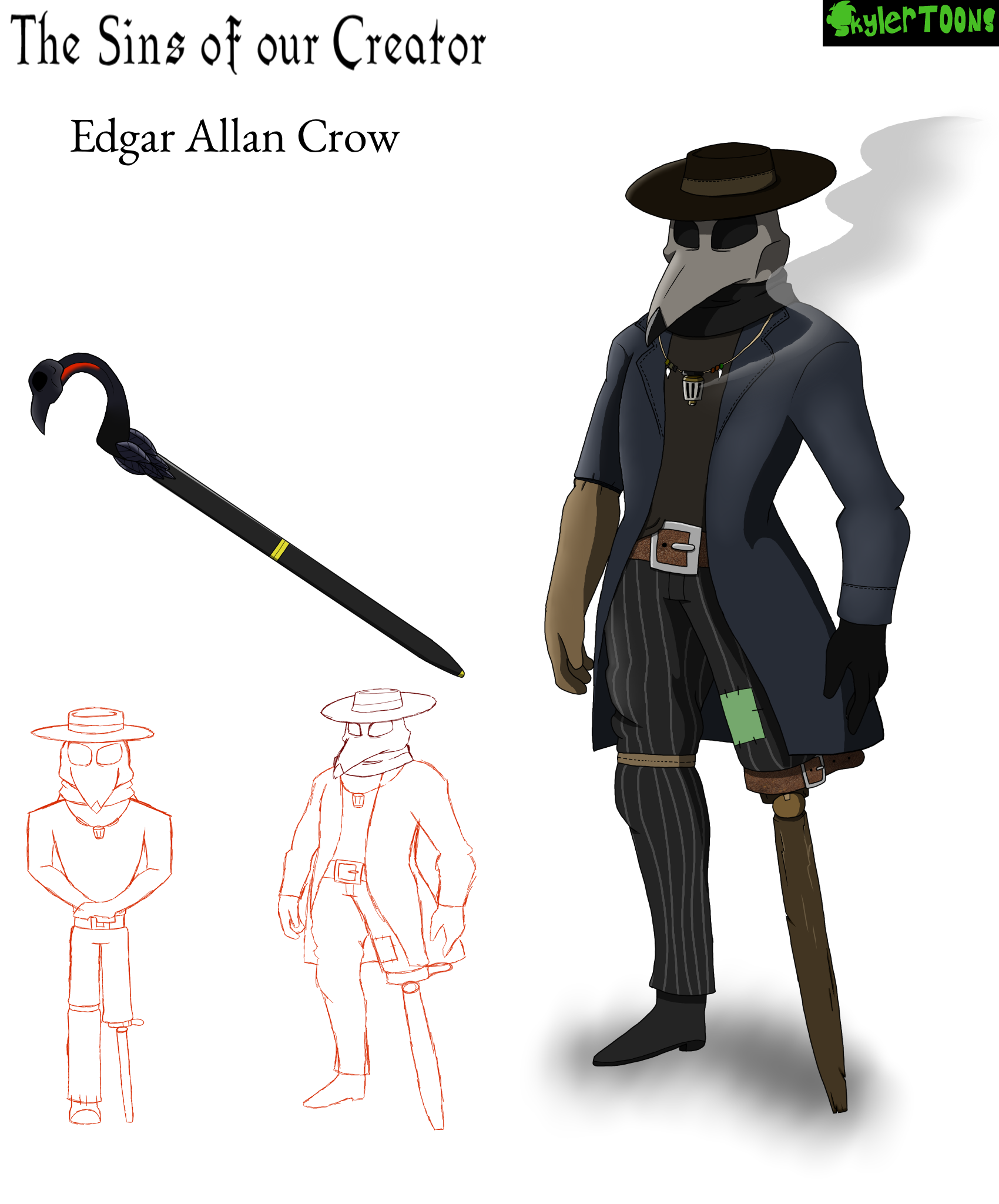 TSOOC Edgar Allan Crow