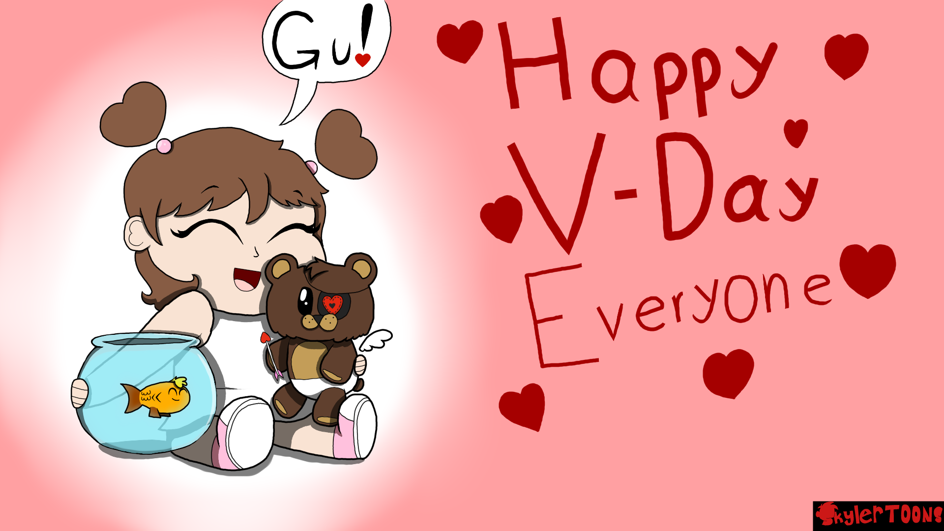 Lilli wishes you all Happy V-Day