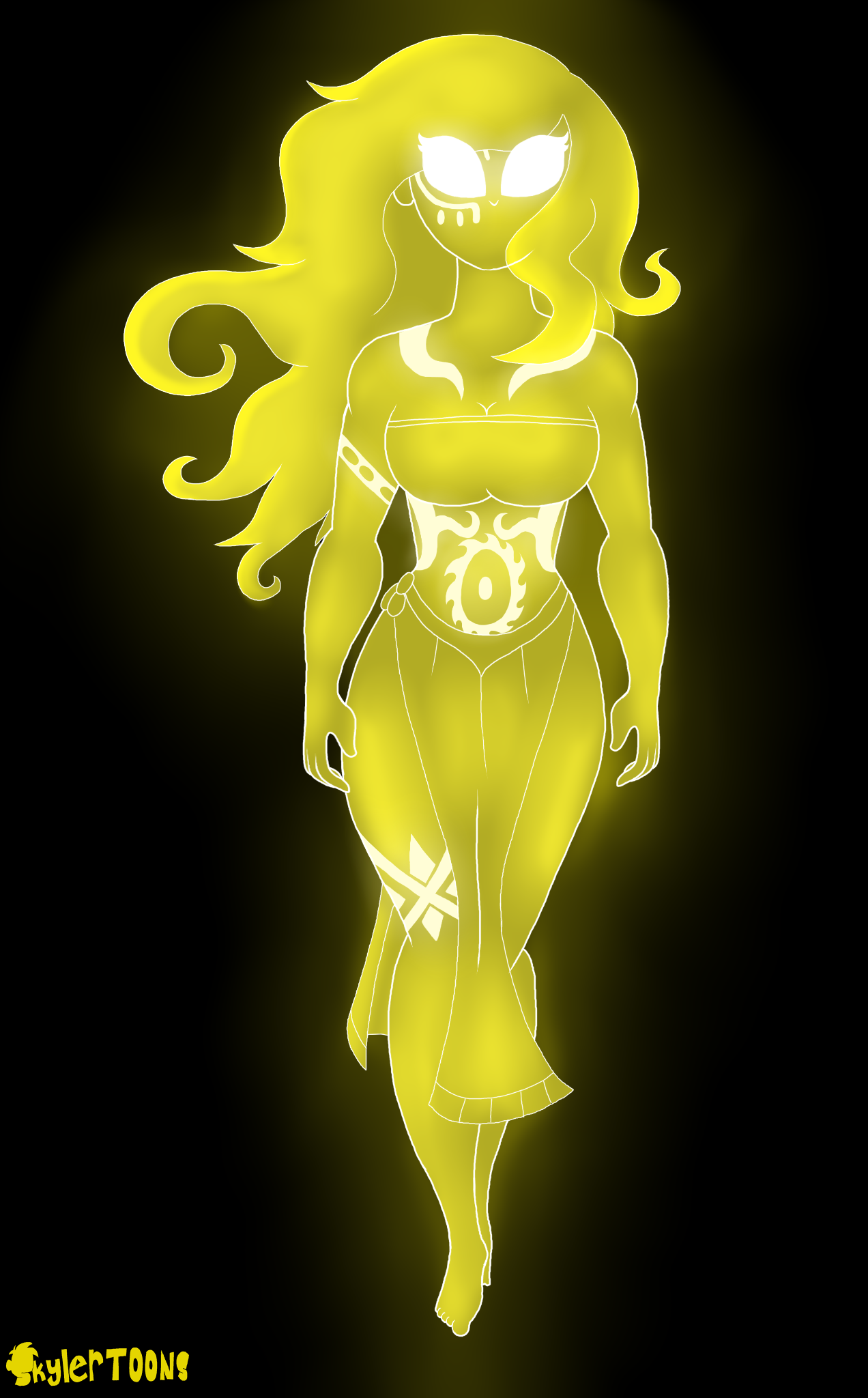 Gyla the Great Goddess