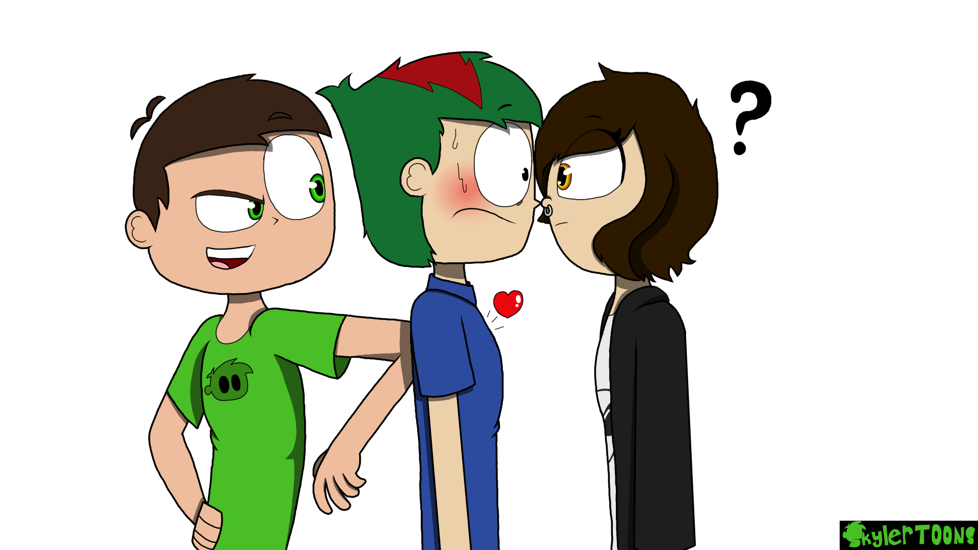 How SAM and Ripley first met by skylertoons on DeviantArt