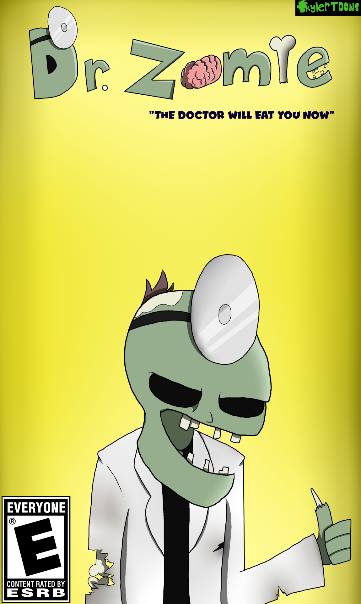 Dr. Zombie game cover