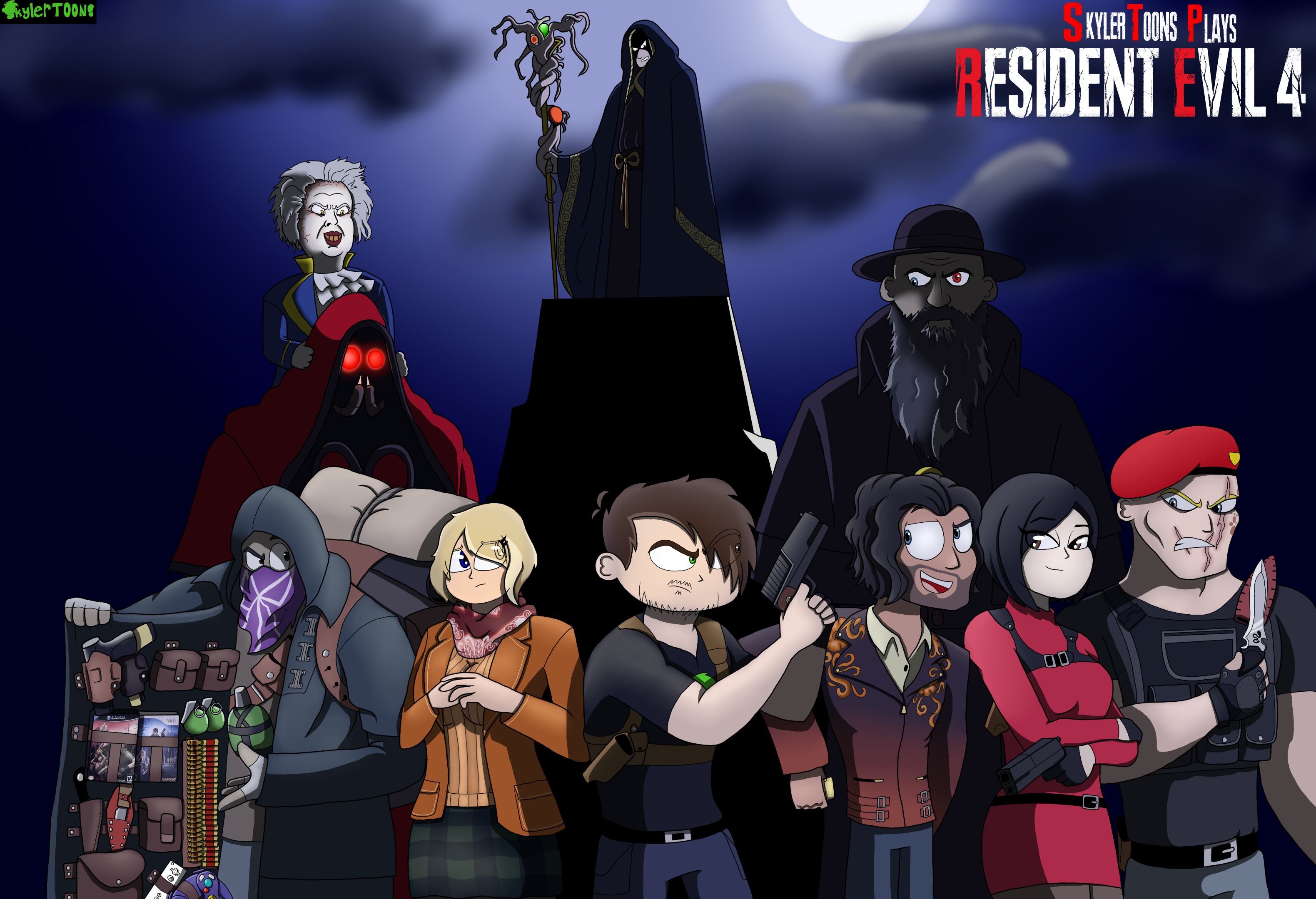 SkylerToons Plays Resident Evil 4 remake 2023