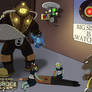 SkylerToons re plays Bioshock 2
