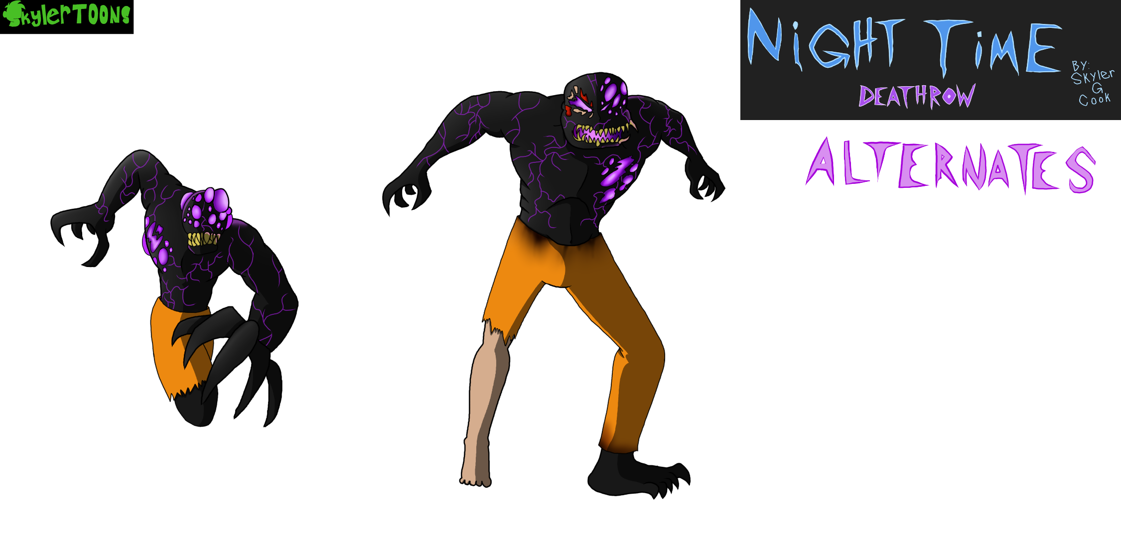 Night Time Death Row Alternates