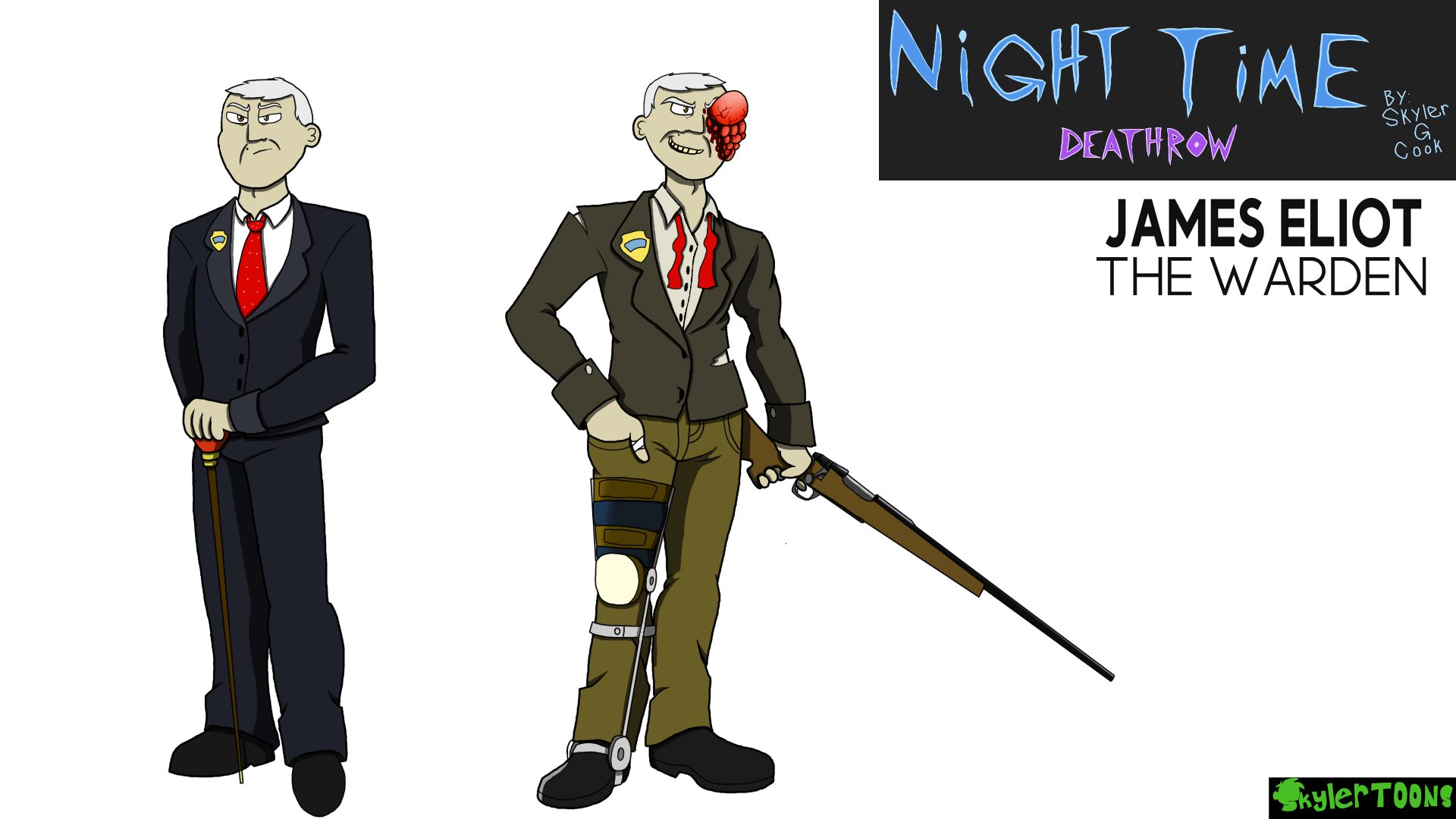Night Time Death Row The Warden