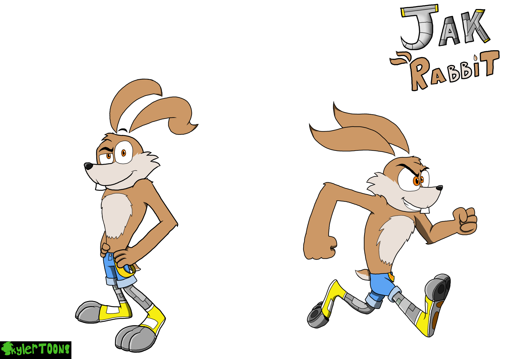 Jak Rabbit by skylertoons on DeviantArt