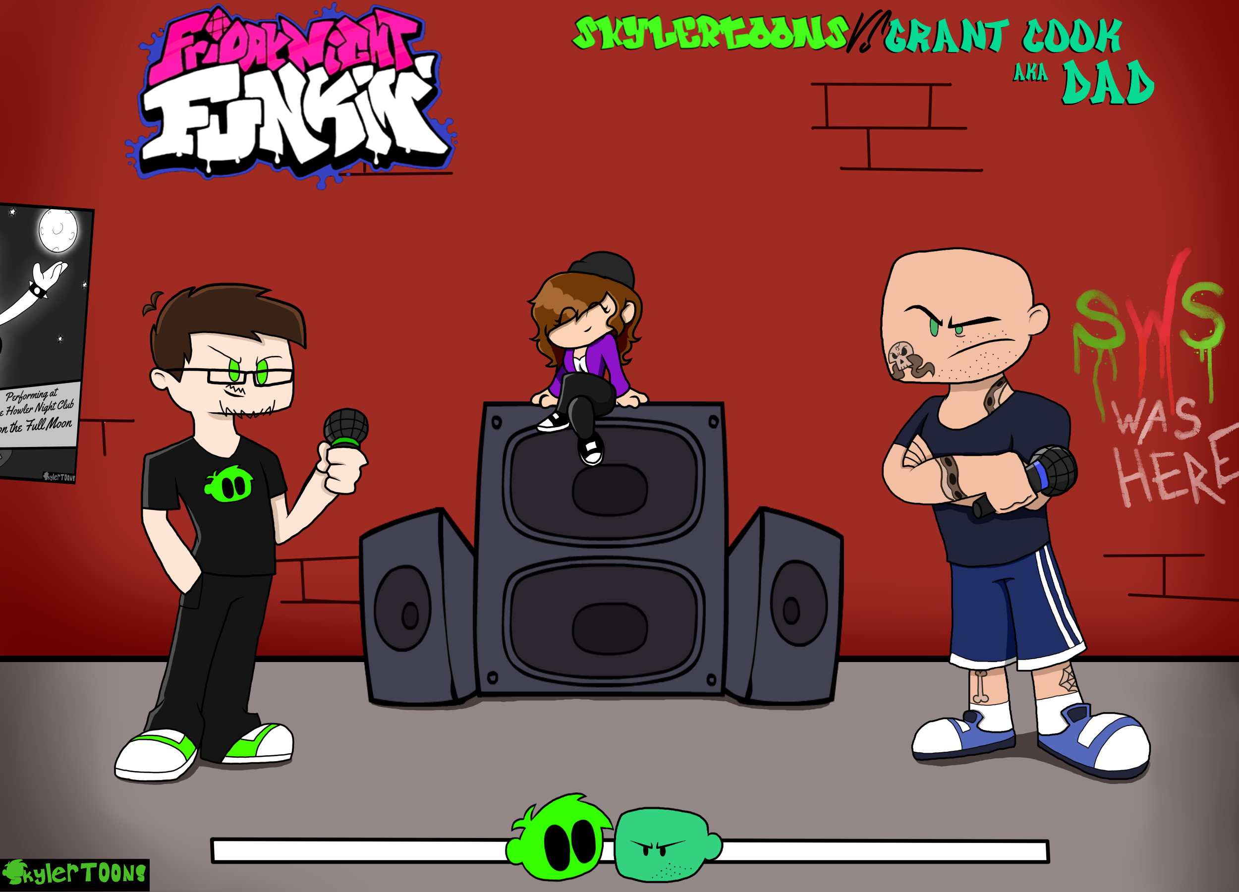 FNF Skylertoons vs Grant Cook