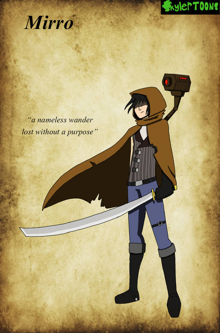 Mirro character by skylertoons on DeviantArt