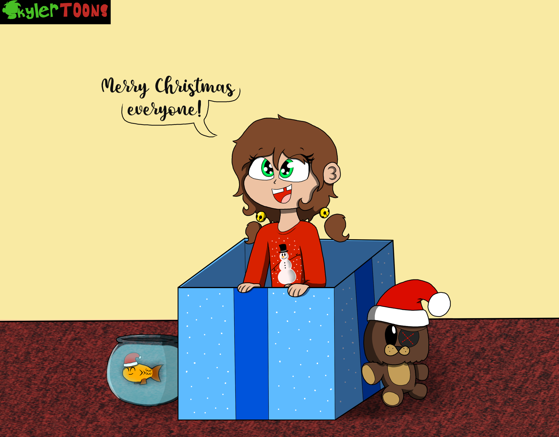 Lilli wishes you Merry Christmas
