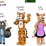 Terrence and friends Animatronics