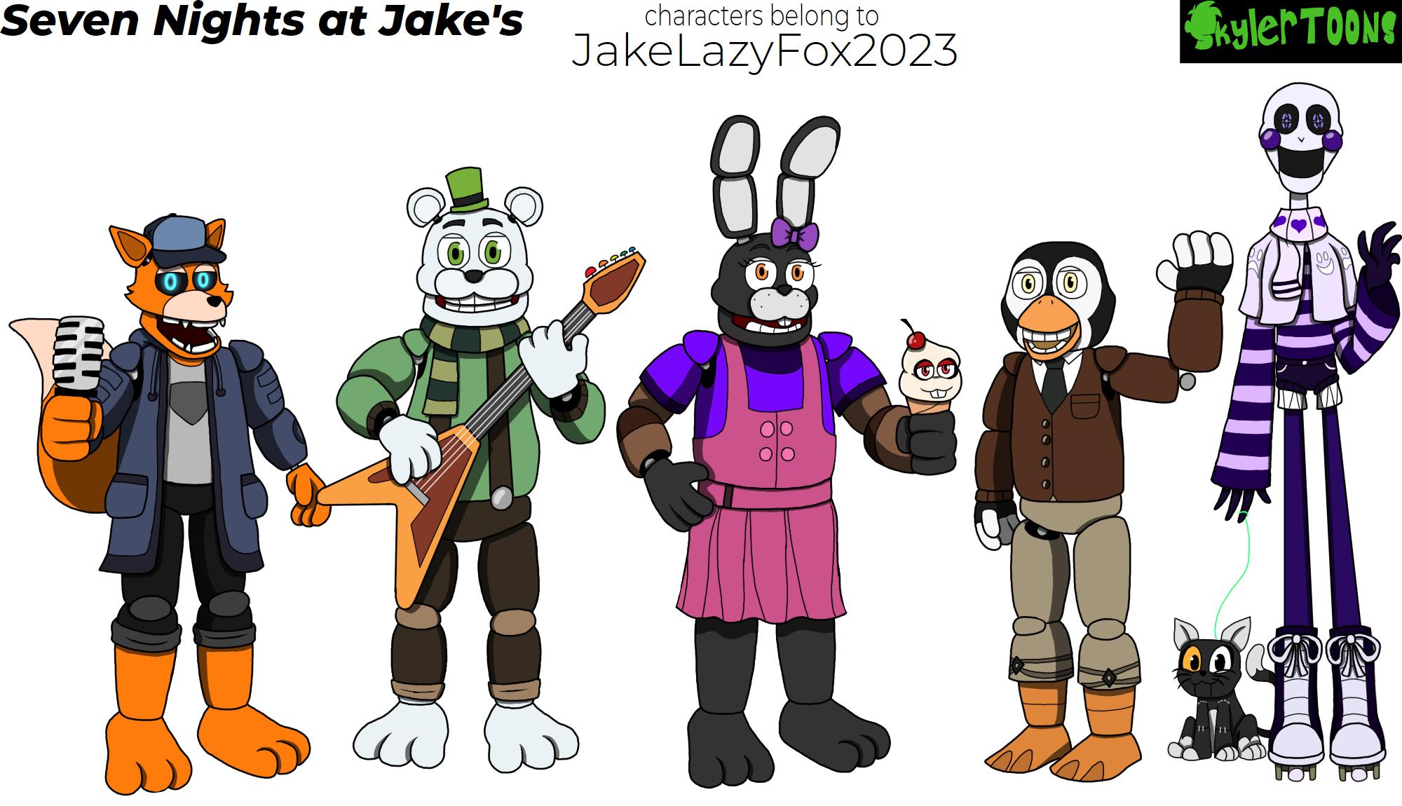 SNAJ animatronics