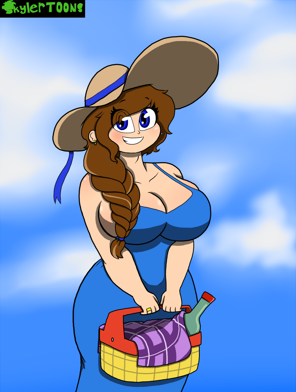 Ashlee enjoying the Summer 2024