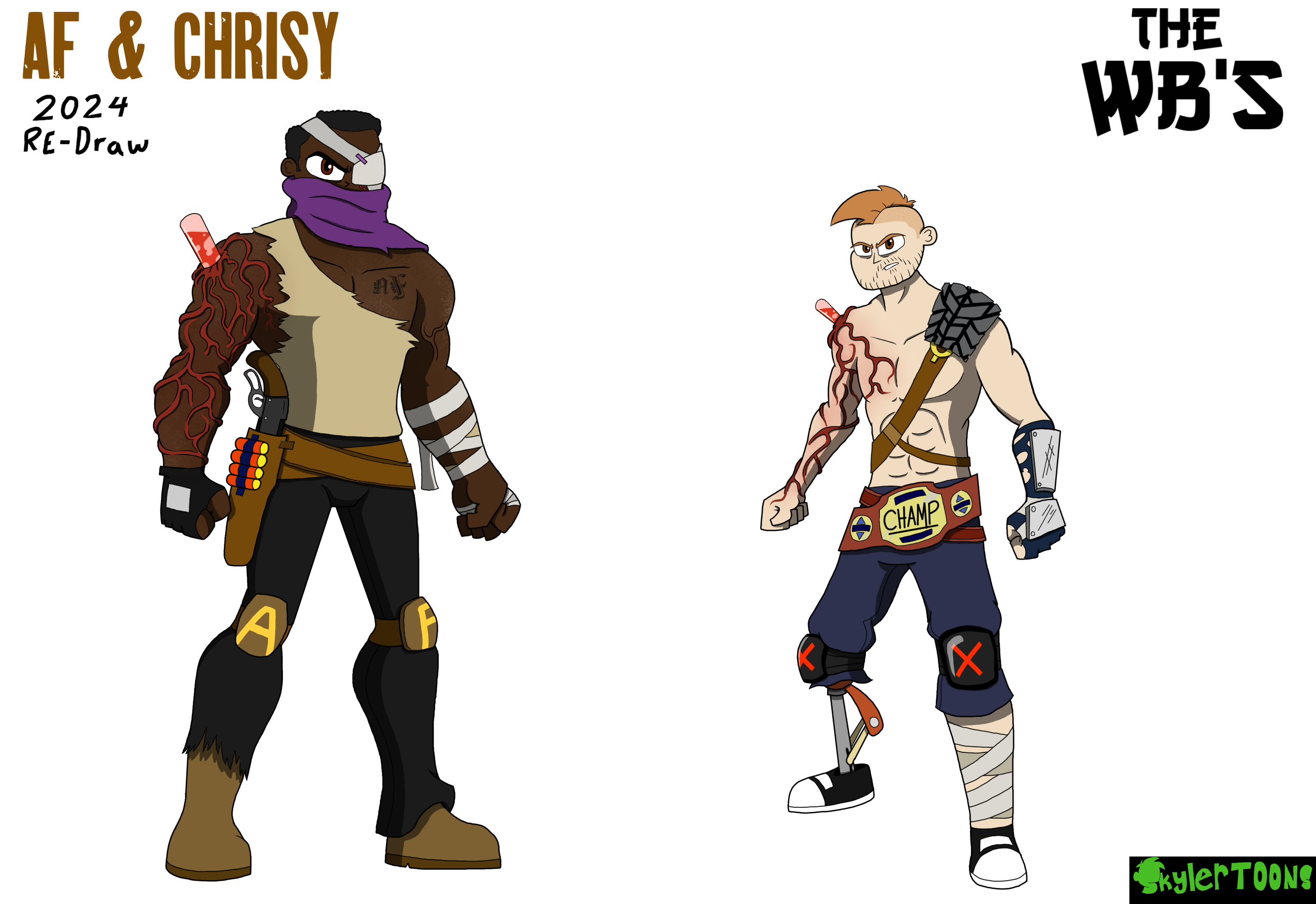Mad World AF and Chrisy 2024 RE-Draw