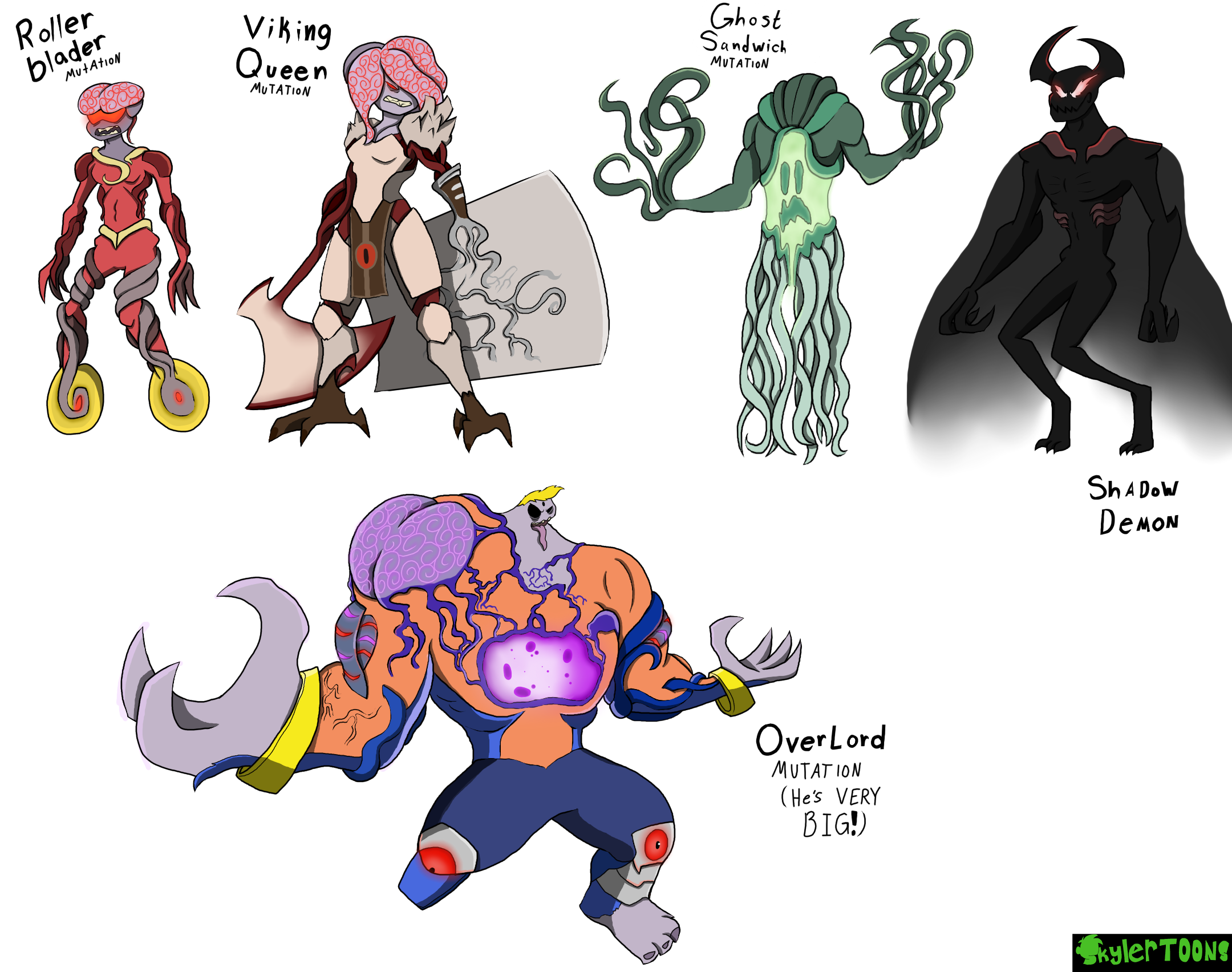 SSKTLOI Special enemies