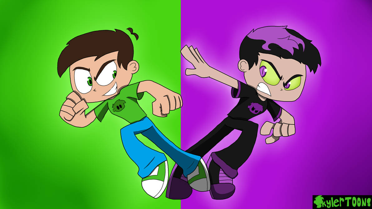 Rivals by skylertoons on DeviantArt