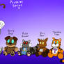 Terrence and Friends plushies series 2