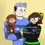 Skylee, Lilli, and Issac wish you Merry Christmas