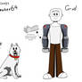 NPC OC Wafflemaker64 in skylertoons style
