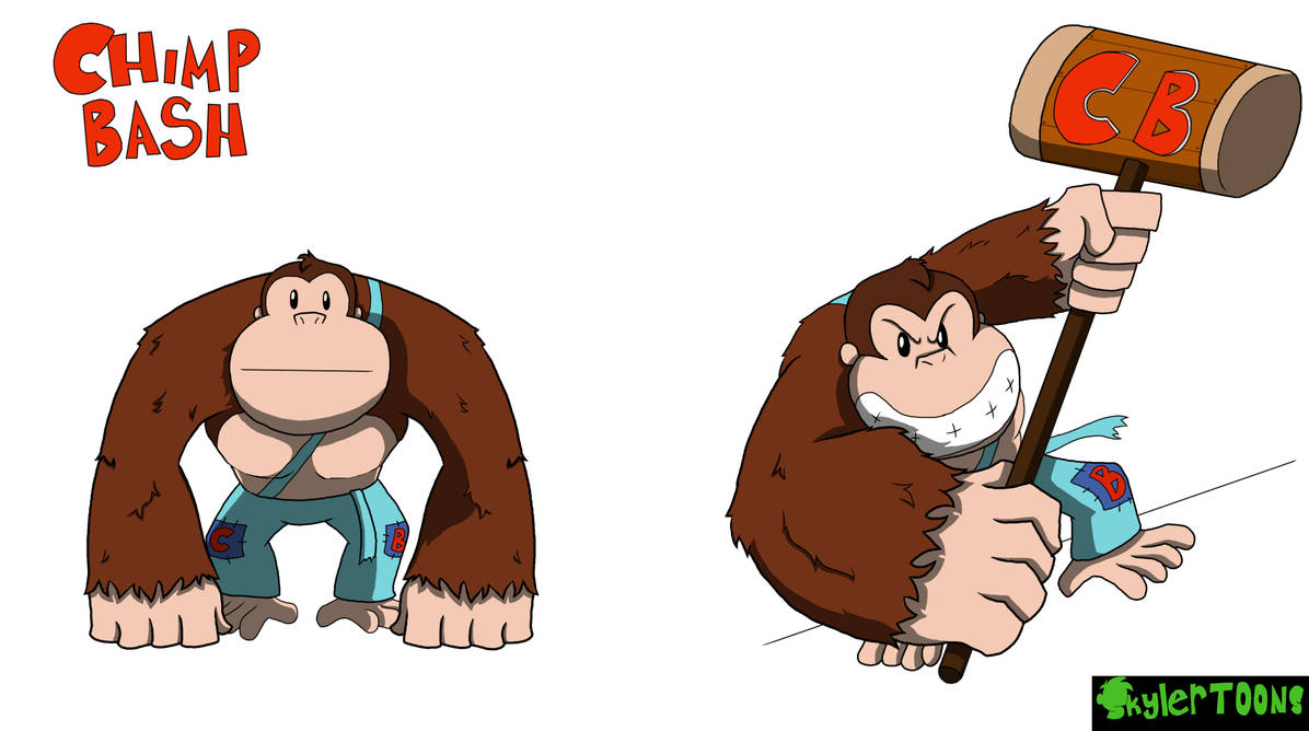 Chimp Bash by skylertoons on DeviantArt