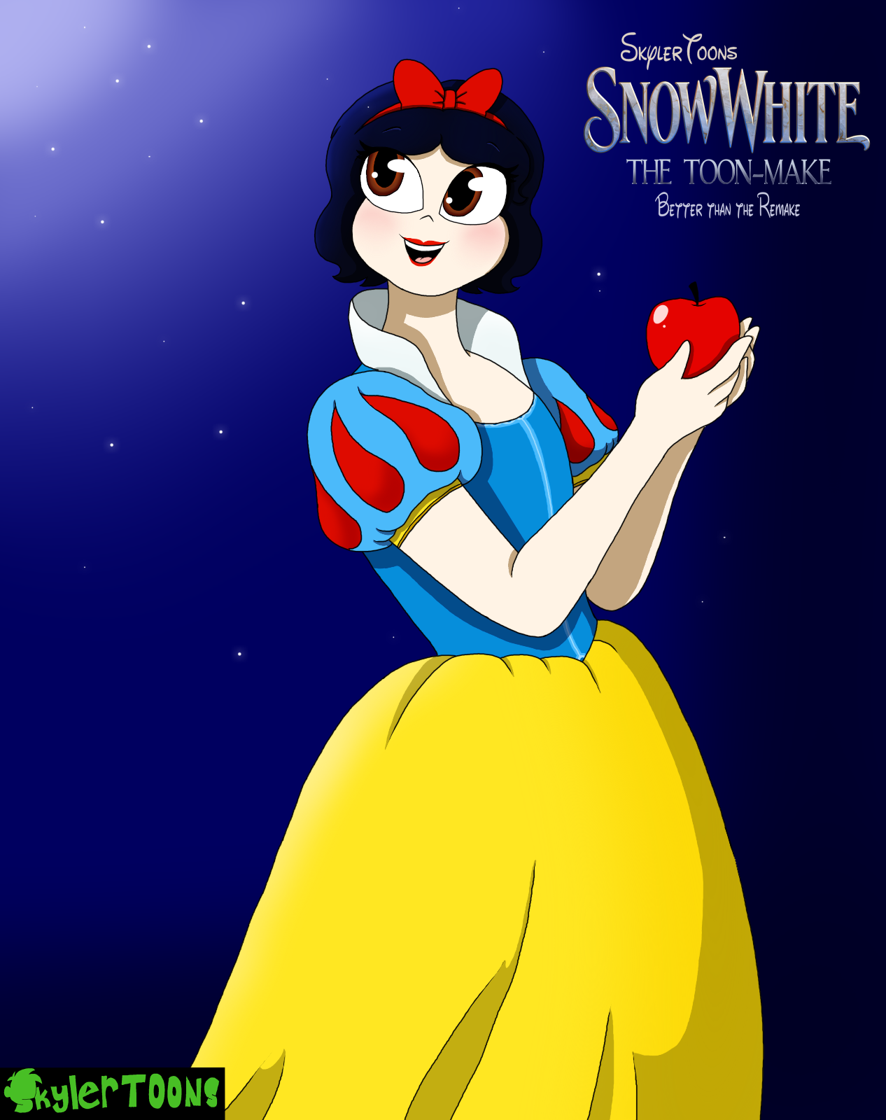 Snow White the Toon-Make