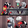Blitz and Loona request comic kinda