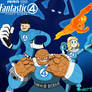 Fantastic Four Skylertoons style